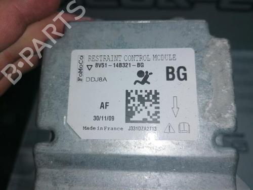 ECU airbags FORD FIESTA VI (CB1, CCN) 1.6 TDCi | BP12161795M53