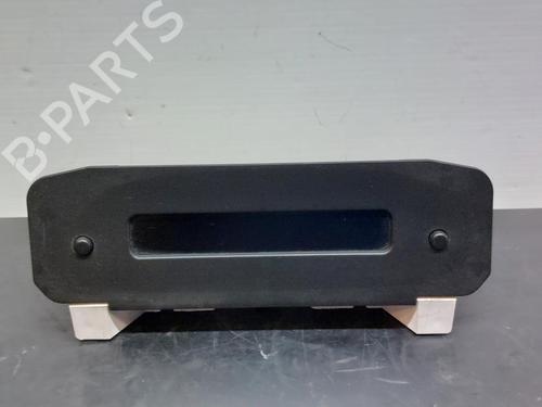 Used Display monitor PEUGEOT 206 Van 1.4 HDi (68 hp) 13375025