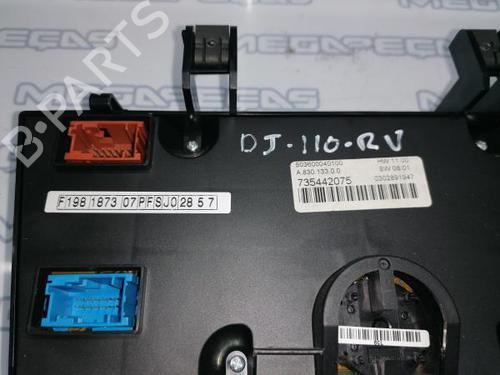 Climate control FIAT BRAVO II (198_) 1.4 T-Jet (198AXF1B) | BP12161828I5 