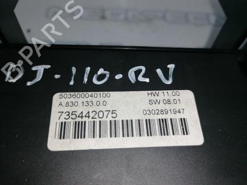 Climate control FIAT BRAVO II (198_) 1.4 T-Jet (198AXF1B) | BP12161828I5 