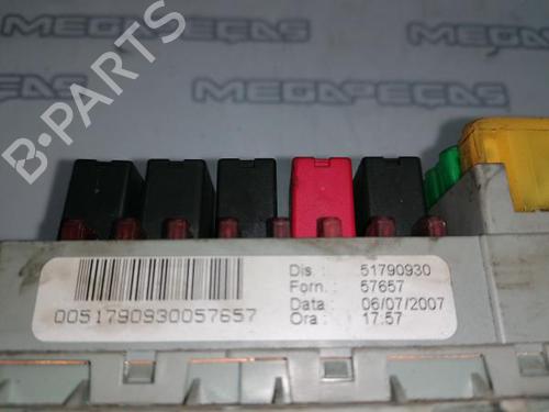 Fuse box FIAT BRAVO II (198_) 1.4 T-Jet (198AXF1B) | BP12161830E1 