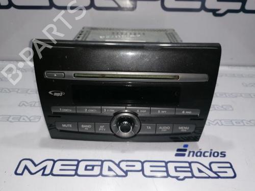 Used Radio FIAT BRAVO II (198_) 1.4 T-Jet (198AXF1B) (150 hp) 12161829