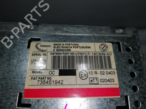 Radio FIAT BRAVO II (198_) 1.4 T-Jet (198AXF1B) | BP12161829E6 