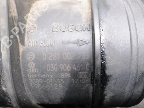 Mass air flow sensor AUDI Q5 (8RB) 2.0 TDI quattro | BP12161921M95 