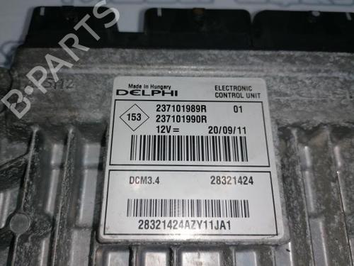 Engine control unit (ECU) RENAULT CLIO III (BR0/1, CR0/1) 1.5 dCi | BP12161931M57 