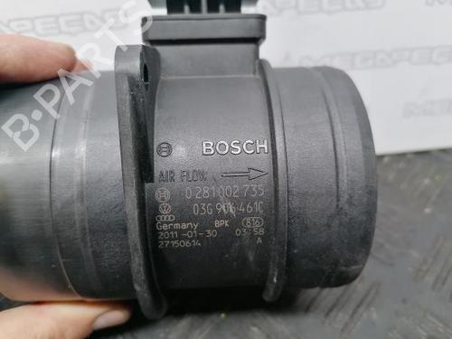 Mass air flow sensor AUDI A4 B8 (8K2) 2.0 TDI | BP12162162M95 