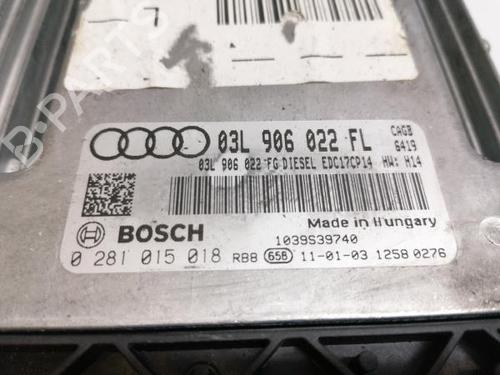 Computer motormanagement AUDI A6 C6 (4F2)  | BP12162168M57 