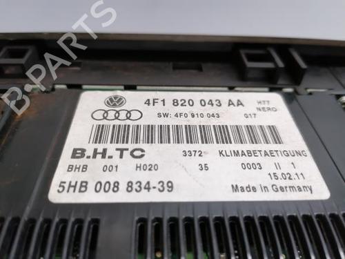 Commande Chauffage AUDI A6 C6 (4F2)  | BP12162179I5 
