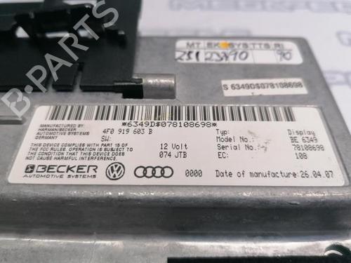 Display monitor AUDI A6 Allroad C6 (4FH) 2.7 TDI quattro | BP12266840C48 