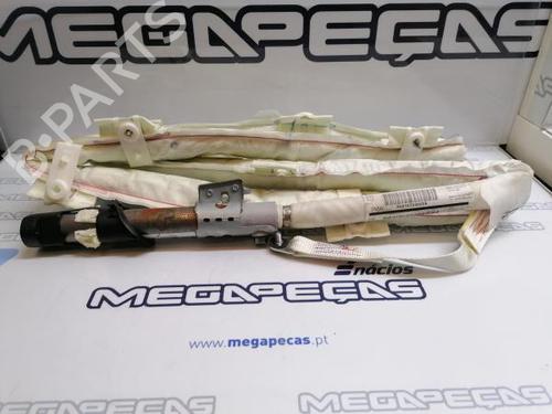 Right curtain airbag BMW 5 (E60) 535 d 85914733802A