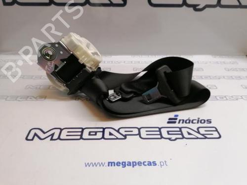 Used Rear center seatbelt BMW 5 (E60) 535 d (286 hp) 12351021