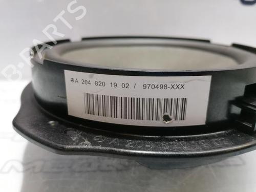 Højttaler MERCEDES-BENZ C-CLASS T-Model (S204) C 220 CDI (204.202) | BP12959613E2 