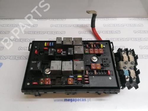 Used Fuse box OPEL ASTRA J (P10) 1.7 CDTI (68) (110 hp) 12162362