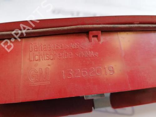 Third brake light OPEL ASTRA J (P10) 1.7 CDTI (68) | BP12162369L11 