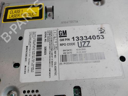 Radio OPEL ASTRA J (P10) 1.7 CDTI (68) | BP12162391E6