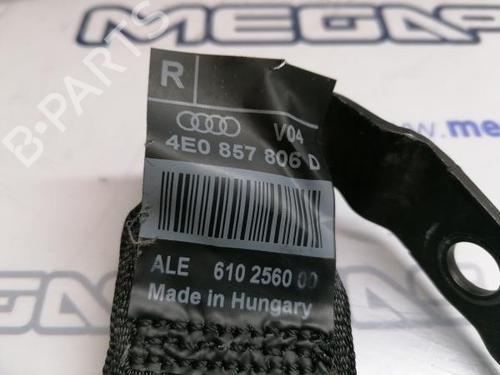 Rear right belt tensioner AUDI A8 D3 (4E2, 4E8) 3.0 TDI quattro | BP12351044C90 