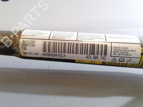 Right curtain airbag AUDI A8 D3 (4E2, 4E8) 3.0 TDI quattro | BP12162414C12 