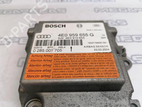 ECU airbags AUDI A8 D3 (4E2, 4E8) 3.0 TDI quattro | BP12162437M53 