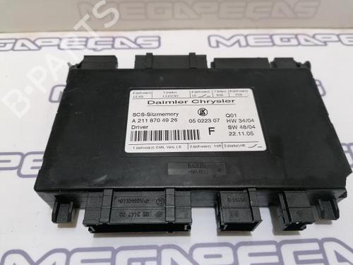 Elektronisk modul MERCEDES-BENZ CLS (C219) CLS 320 CDI (219.322) | BP12272341M83 