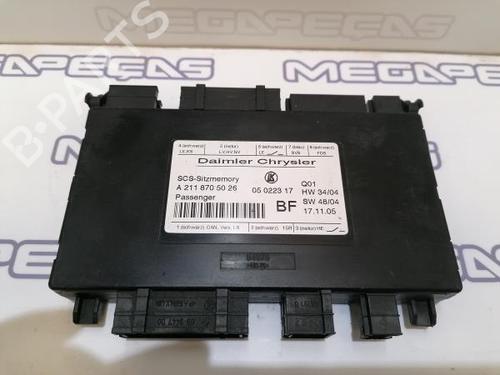 Elektronische module MERCEDES-BENZ CLS (C219) CLS 320 CDI (219.322) | BP12272342M83 