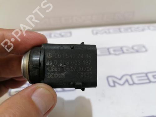 Electronic module MERCEDES-BENZ CLS (C219) CLS 320 CDI (219.322) | BP12162501M83 
