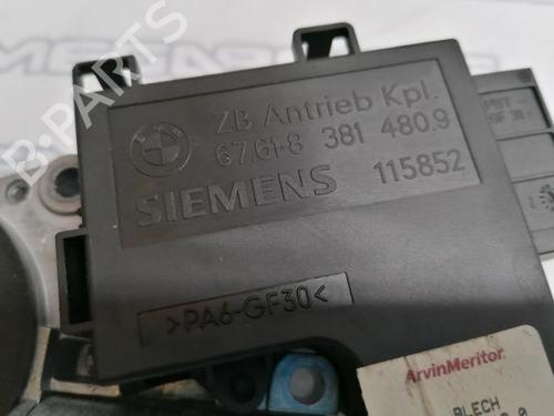 Taklukemotor BMW 5 (E39) 525 d | BP12162523M60 