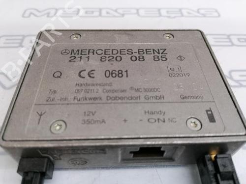 Elektronische module MERCEDES-BENZ C-CLASS (W203) C 220 CDI (203.008) | BP12272345M83 