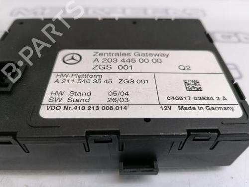 Elektronisk modul MERCEDES-BENZ C-CLASS (W203) C 220 CDI (203.008) | BP12299395M83 