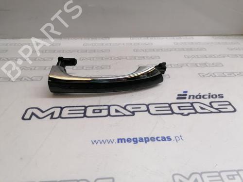 Used Front right exterior door handle MERCEDES-BENZ C-CLASS (W203) C 220 CDI (203.008) (150 hp) 12162556