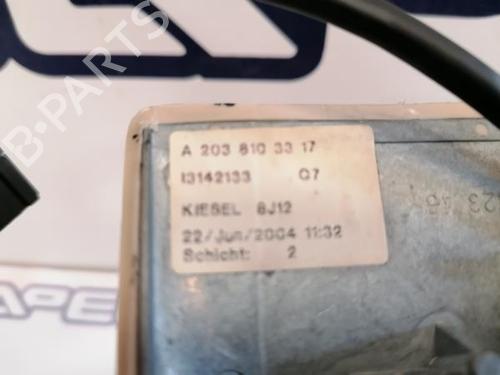 Rear mirror MERCEDES-BENZ C-CLASS (W203) C 220 CDI (203.008) | BP12162558I6 