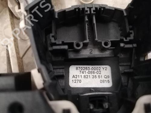 Kabinelys MERCEDES-BENZ CLS (C219) CLS 320 CDI (219.322) | BP12162566I8