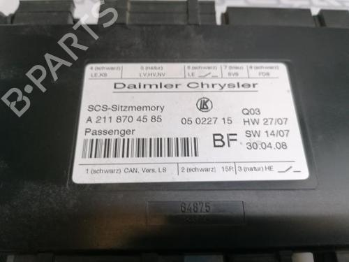 Electronic module MERCEDES-BENZ CLS (C219) CLS 320 CDI (219.322) | BP12272350M83 