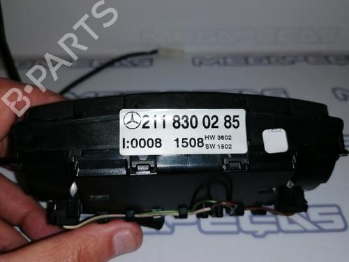 Climate control MERCEDES-BENZ CLS (C219) CLS 320 CDI (219.322) | BP12162594I5 