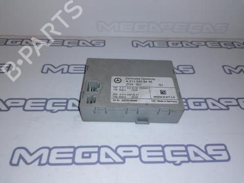 Elektronisk modul MERCEDES-BENZ CLS (C219) CLS 320 CDI (219.322) (224 hp) 12299421