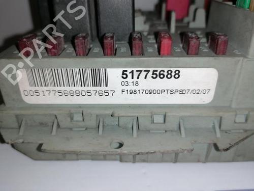 Fuse box FIAT BRAVO II (198_) 1.9 D Multijet (198AXC1B) | BP12299424E1 