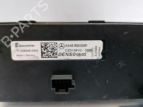 Heater resistor MERCEDES-BENZ A-CLASS (W176) A 220 d 4-matic (176.005) | BP12304471M108 