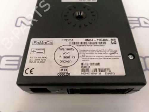 Electronic module FORD S-MAX (WA6) 2.0 TDCi | BP12272375M83 