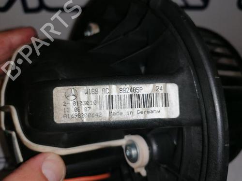 Heater blower motor MERCEDES-BENZ A-CLASS (W169) A 180 CDI (169.007, 169.307) | BP12162800M62