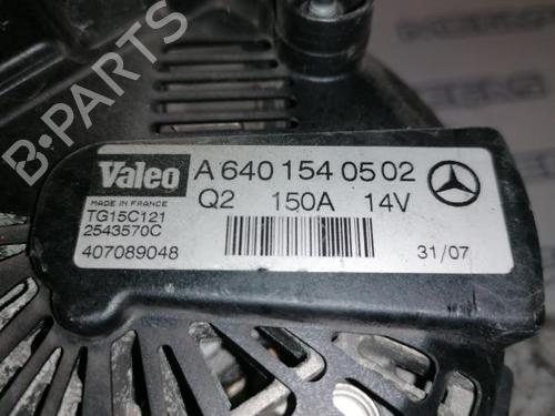 Lichtmaschine MERCEDES-BENZ A-CLASS (W169) A 180 CDI (169.007, 169.307) | BP12162805M7 