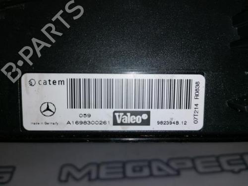 Heater resistor MERCEDES-BENZ A-CLASS (W169) A 180 CDI (169.007, 169.307) | BP12304579M108 