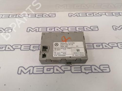 Module électronique MERCEDES-BENZ CLS (C219) CLS 320 CDI (219.322) (224 hp) 12299515