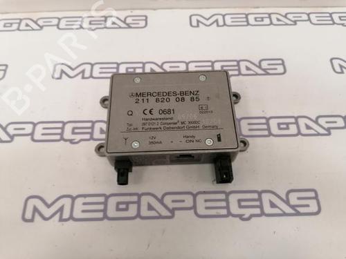 Elektronisk modul MERCEDES-BENZ CLS (C219) CLS 320 CDI (219.322) (224 hp) 12272392