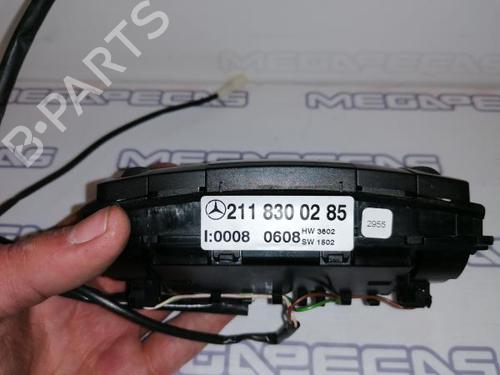 AC Styreenhet / Manøvreringsenhet MERCEDES-BENZ CLS (C219) CLS 320 CDI (219.322) | BP12162900I5 
