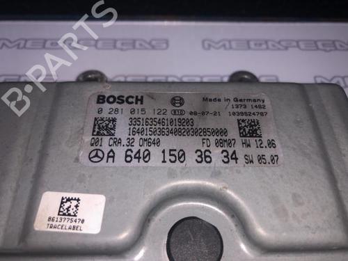 Engine control unit (ECU) MERCEDES-BENZ B-CLASS Sports Tourer (W245) B 180 CDI (245.207) | BP12162898M57