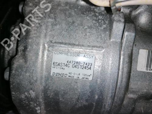 AC compressor MERCEDES-BENZ A-CLASS (W176) A 200 CDI / d (176.008) | BP12162937M34 