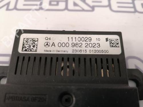 Electronic module MERCEDES-BENZ A-CLASS (W176) A 200 CDI / d (176.008) | BP12272404M83 