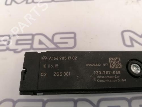 Elektronisk modul MERCEDES-BENZ A-CLASS (W176) A 200 CDI / d (176.008) | BP12266937M83 