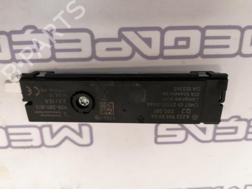 Elektronisk modul MERCEDES-BENZ A-CLASS (W176) A 200 CDI / d (176.008) (136 hp) 12266938
