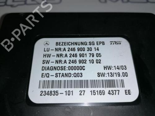 Electronic module MERCEDES-BENZ A-CLASS (W176) A 200 CDI / d (176.008) | BP12299555M83 