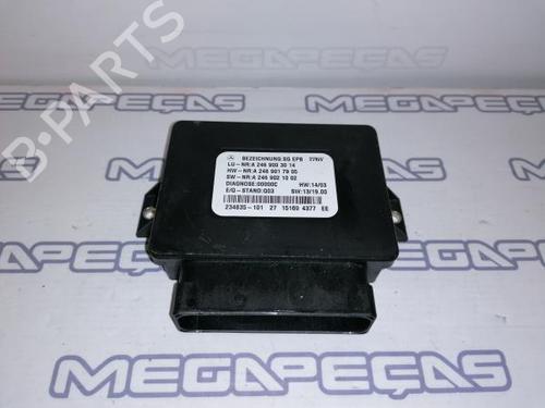 Used Electronic module MERCEDES-BENZ A-CLASS (W176) A 200 CDI / d (176.008) (136 hp) 12299555